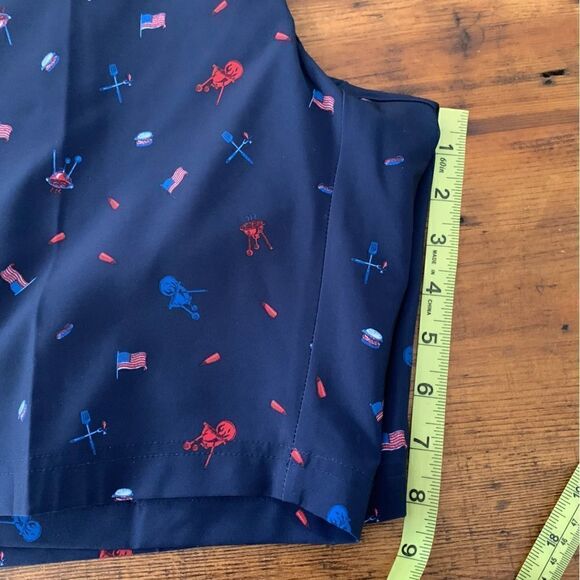 ProTour Mens Barbecue Performance Golf UPF 30 Coolplay Shorts Sz 36 - Picture 7 of 8